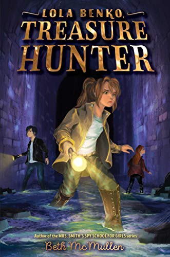Lola Benko, Treasure Hunter book cover
