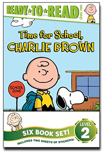Time for School, Charlie Brown book cover