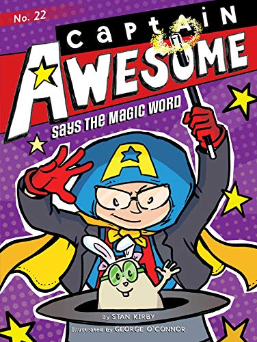Captain Awesome Says the Magic Word book cover