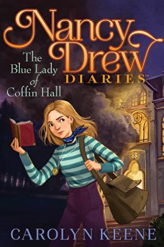 Cover of Blue Lady of Coffin Hall