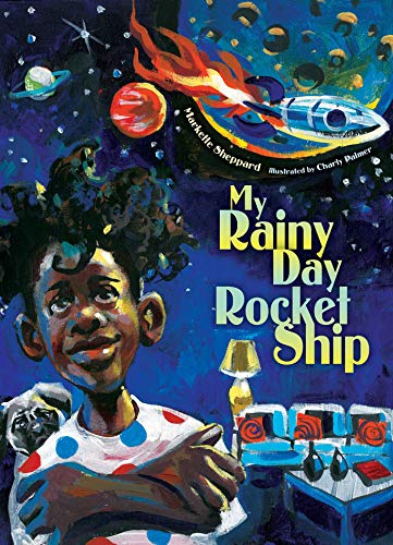 Cover of My Rainy Day Rocket Ship