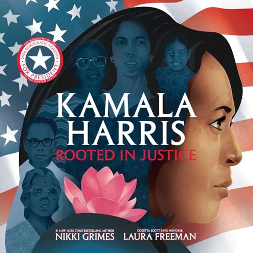 Kamala Harris: Rooted in Justice book cover
