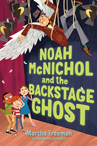 Noah McNichol and the Backstage Ghost cover