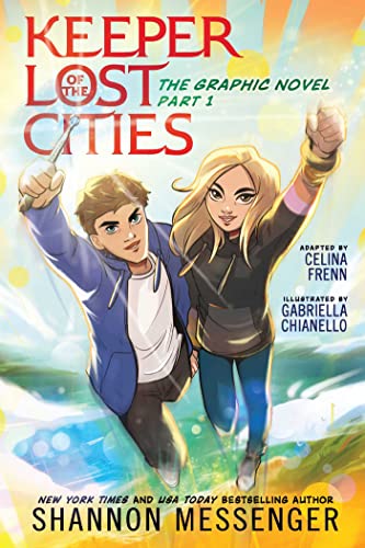 Cover of Keeper of the Lost Cities the Graphic Novel Part 1
