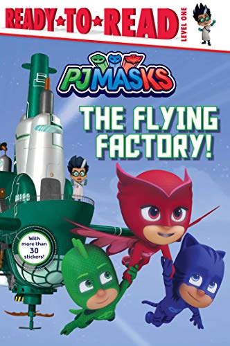 Cover of Flying Factory!