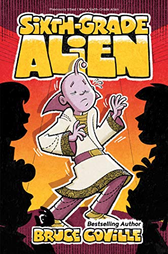 Sixth-Grade Alien book cover