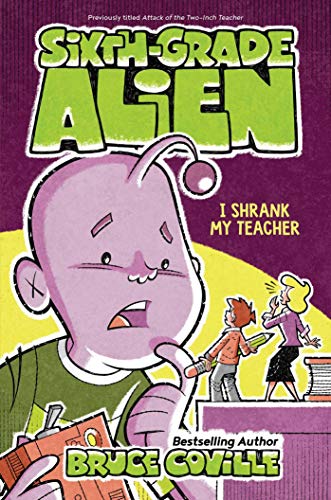 I Shrank My Teacher book cover