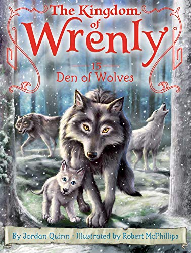 Den of Wolves book cover