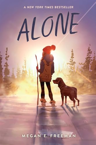 Alone book cover