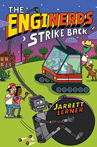 The EngiNerds Strike Back book cover