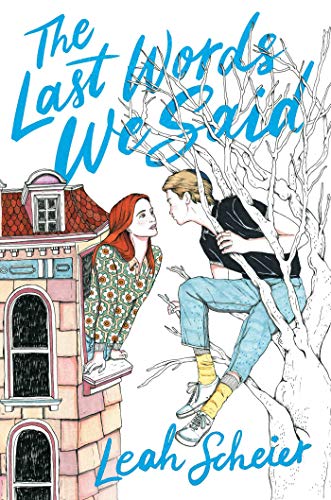 The Last Words We Said book cover