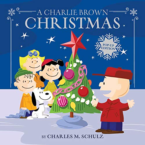 A Charlie Brown Christmas: Pop-Up Book book cover