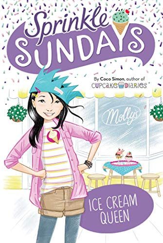 Ice Cream Queen book cover