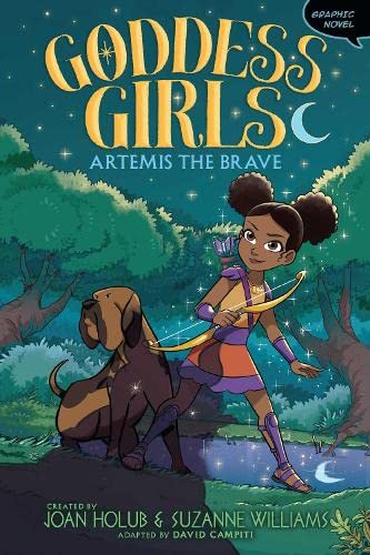 Cover of Artemis the Brave Graphic Novel
