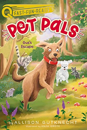 Cover of Gus's Escape