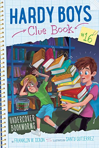 Undercover Bookworms book cover
