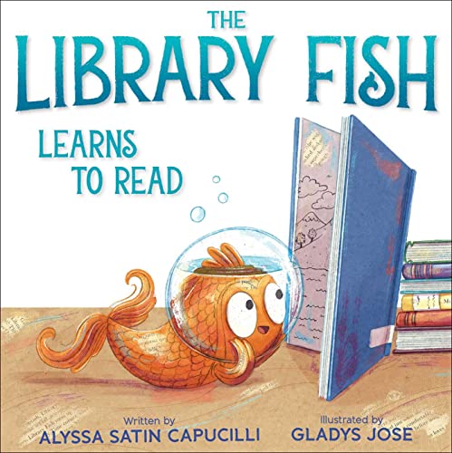 The Library Fish Learns to Read cover