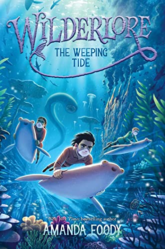 The Weeping Tide book cover