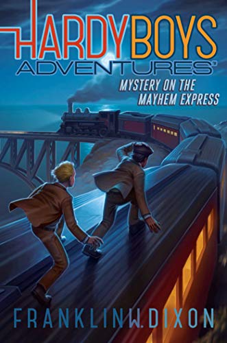 Mystery on the Mayhem Express book cover
