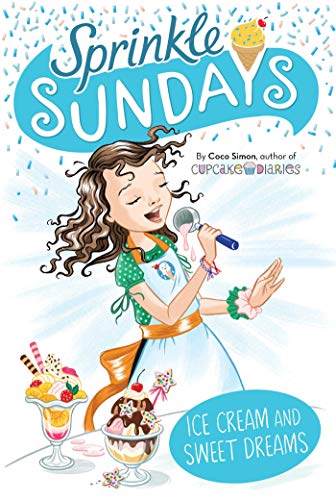 Ice Cream and Sweet Dreams book cover