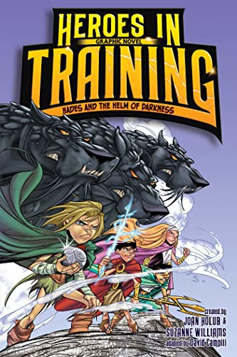 Cover of Hades and the Helm of Darkness
