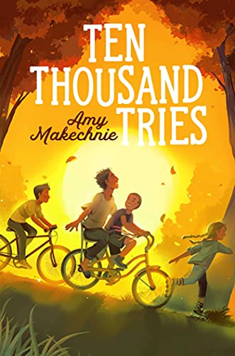 Ten Thousand Tries book cover