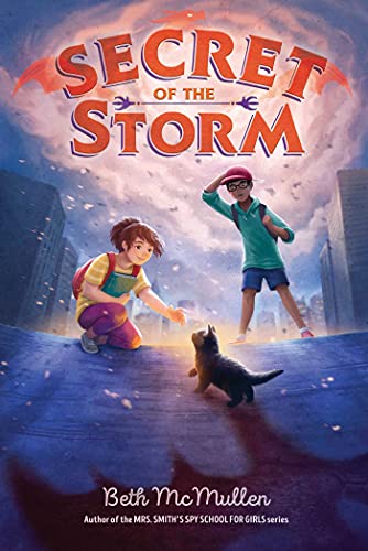Secret of the Storm book cover