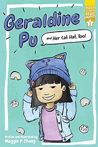 Cover of Geraldine Pu and Her Cat Hat, Too!