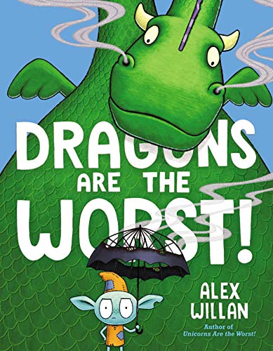 Dragons Are the Worst! book cover