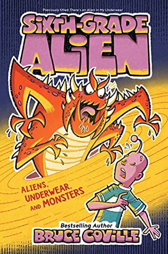 Aliens, Underwear, and Monsters book cover