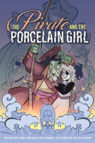 Cover of Pirate and the Porcelain Girl