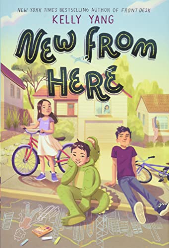 New from Here cover