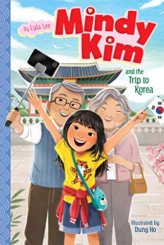 Mindy Kim and the Trip to Korea book cover