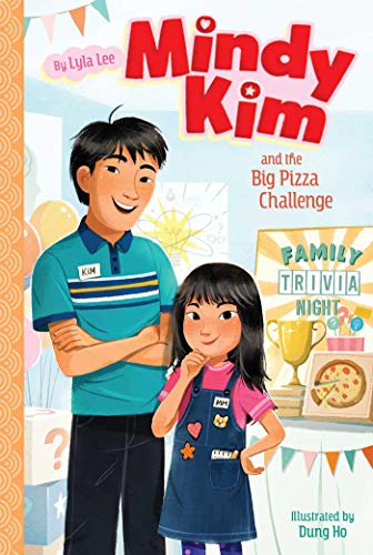 Mindy Kim and the Big Pizza Challenge book cover