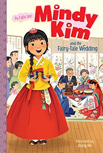 Mindy Kim and the Fairy-Tale Wedding book cover