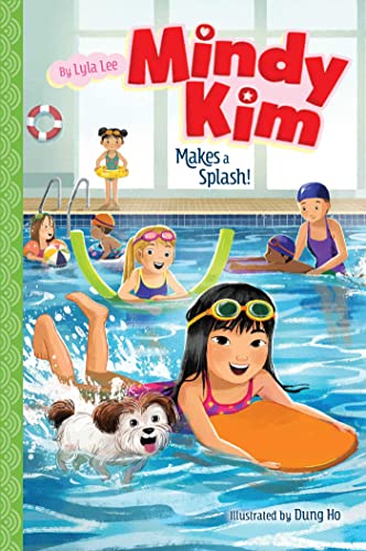 Mindy Kim Makes a Splash! book cover