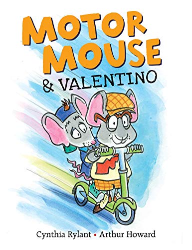 Motor Mouse & Valentino book cover