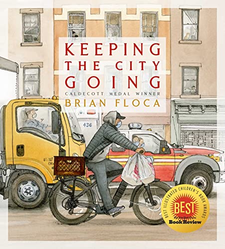 Keeping the City Going / by Floca, Brian