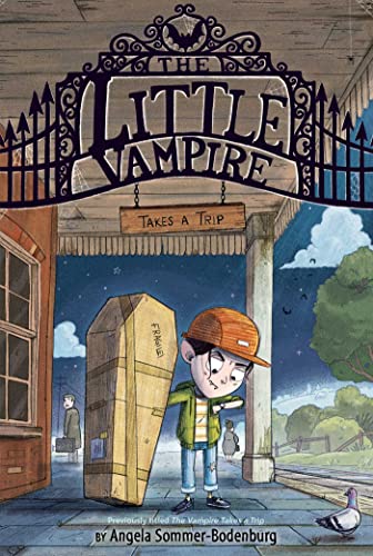 Cover of Little Vampire Takes a Trip