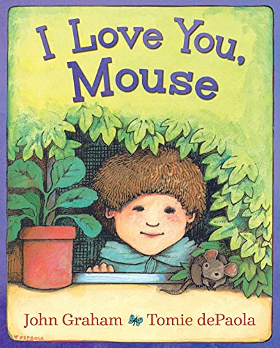 Cover of I Love You, Mouse