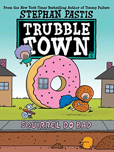 Squirrel Do Bad book cover