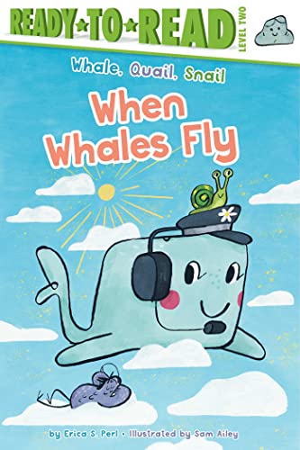 When Whales Fly (By: Erica S. Perl) cover