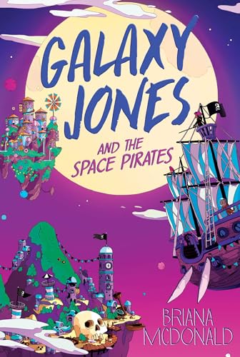 Cover of Galaxy Jones and the Space Pirates
