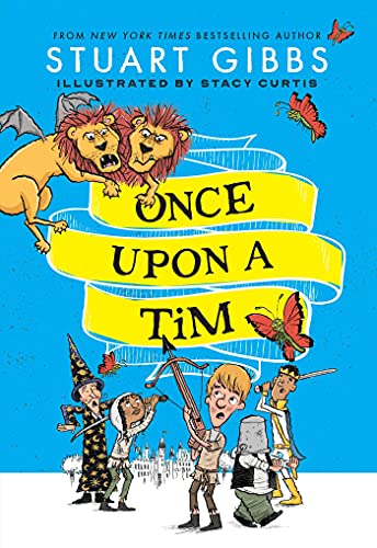 Once Upon a Tim book cover