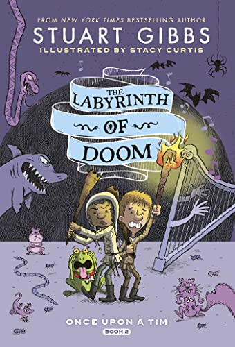 The Labyrinth of Doom book cover