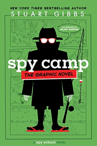 Spy Camp book cover