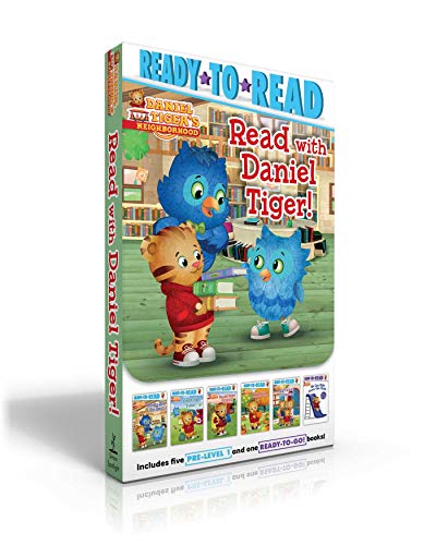 Read with Daniel Tiger! book cover