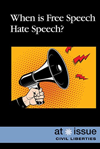 Cover of When Is Free Speech Hate Speech?