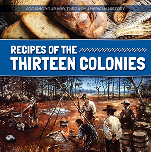 Cover of Recipes of the Thirteen Colonies