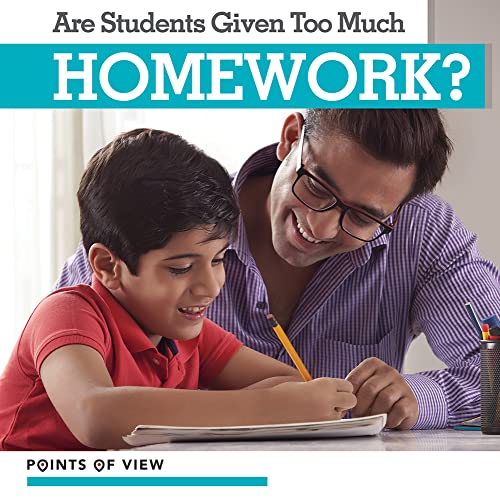 Cover of Are Students Given Too Much Homework?